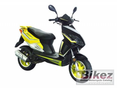 2009 Keeway Matrix 50 photo